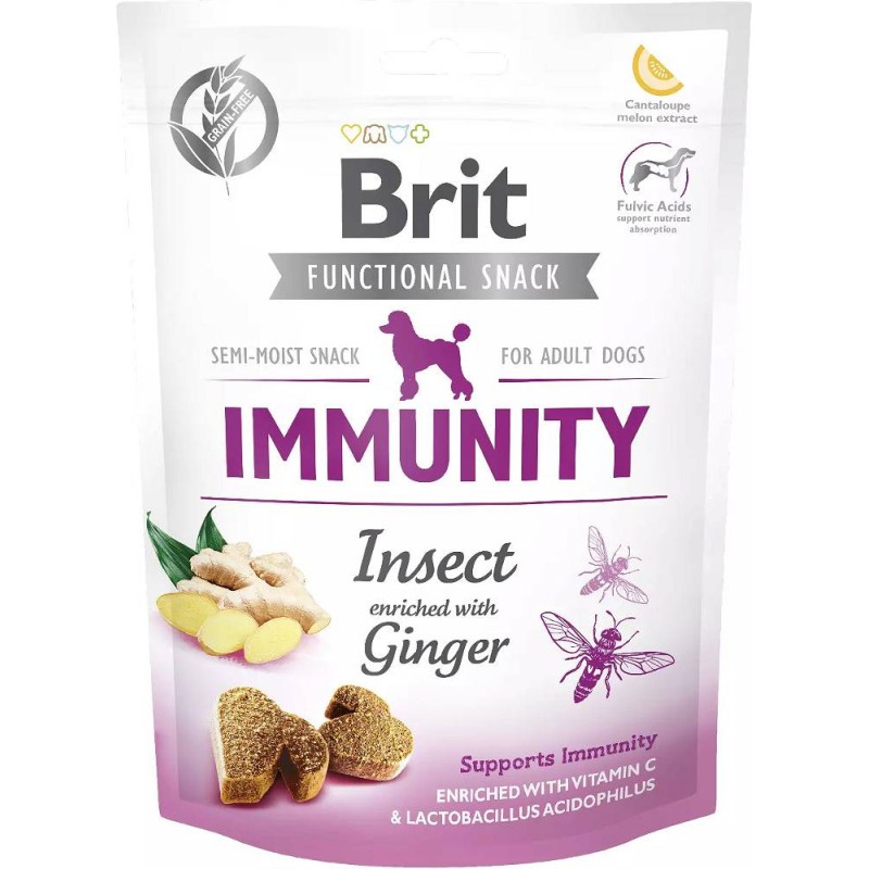Brit Care Przysmak Functional Snack Immunity dla psa op. 150g