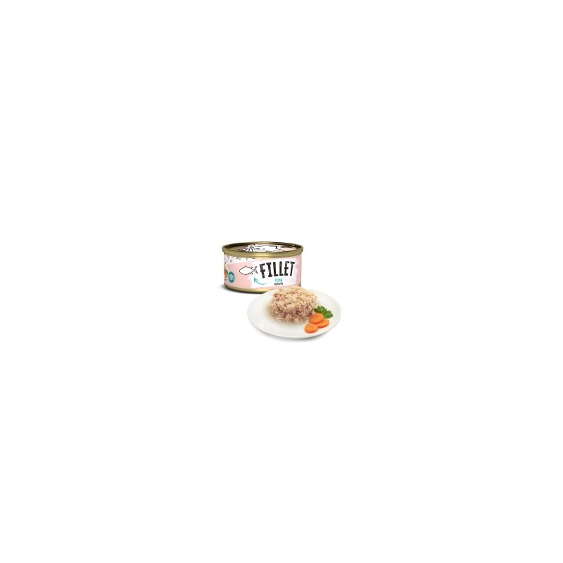 Mr. Bandit Fillet tuna - puszka mięsna dla kota 80g