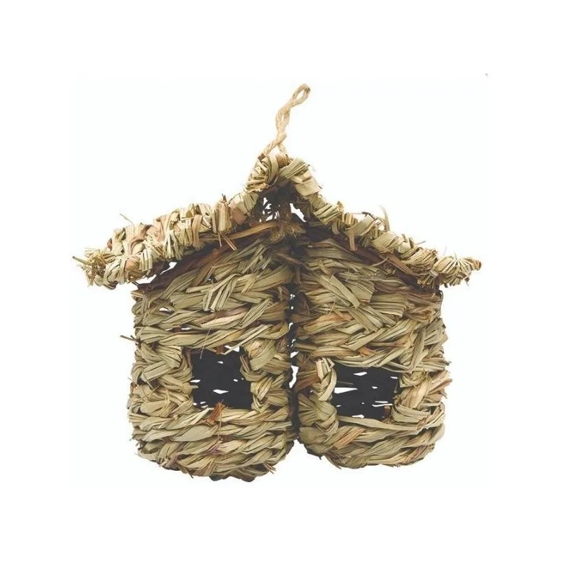 Panama Pet, podwójna lęgówka dla ptaków, 18,5 x 125 x 20 cm