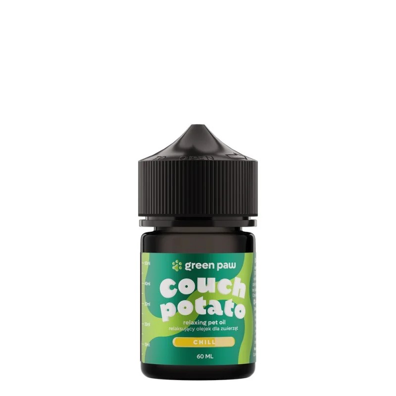 Green Paw, olejek z CBD dla psów, Couch Potato, 60 ml