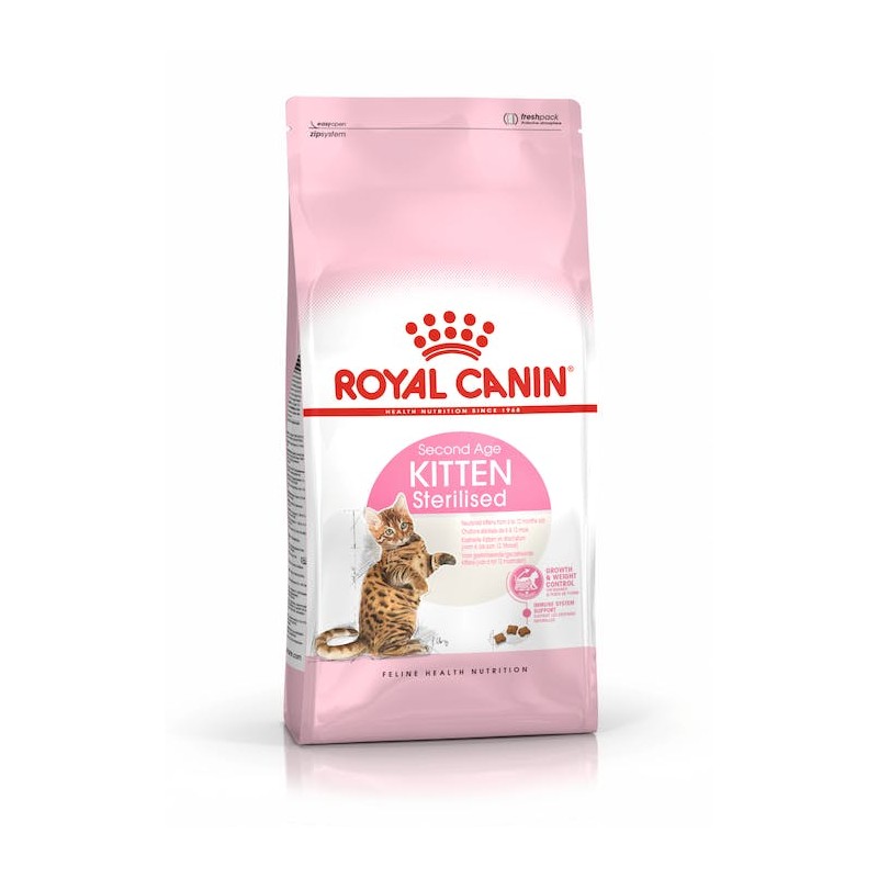 Royal Canin, Sterilised Kitten, 2 kg
