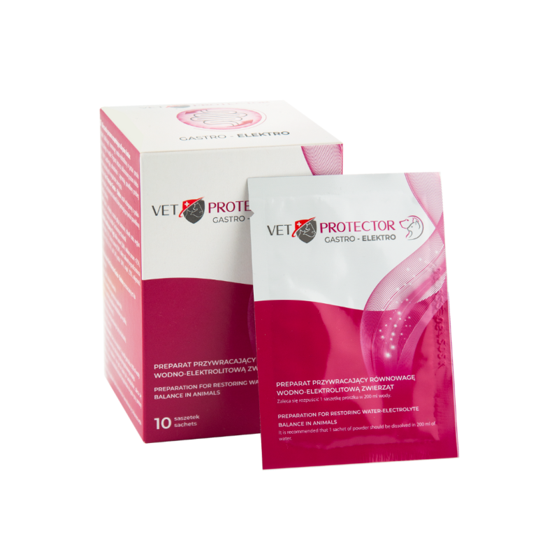 Vet Protector, Gastro elektro, 3 g