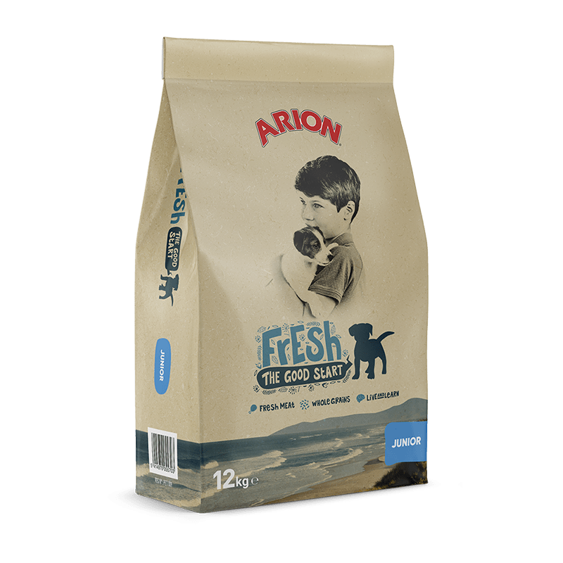 Arion Fresh Junior, pies, 12 + 1 kg