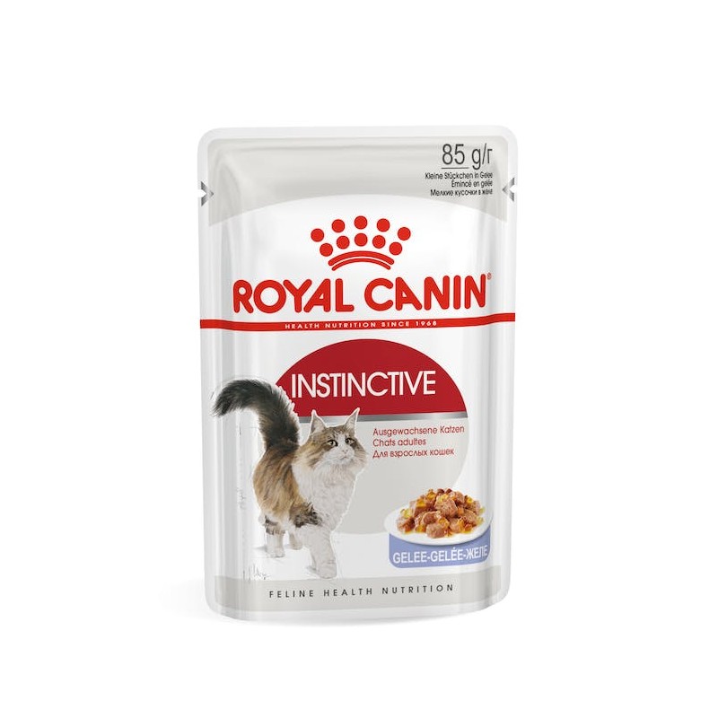 Royal Canin, kot, Instinctive Jelly, saszetka 85 g