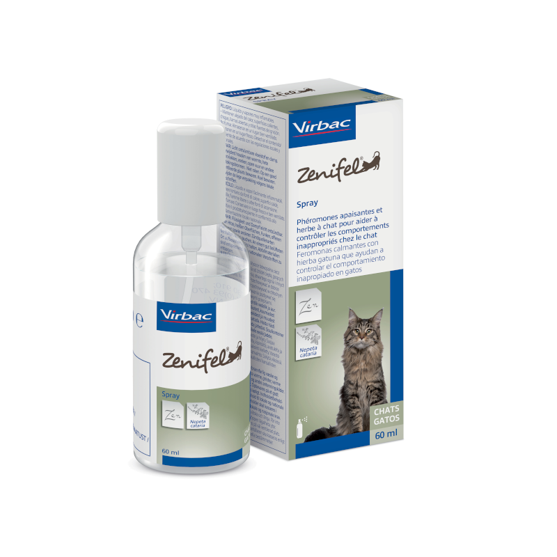 Virbac, Zenifel spray, 60 ml