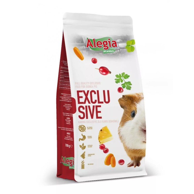 Alegia Exclusive, świnka morska, 700 g