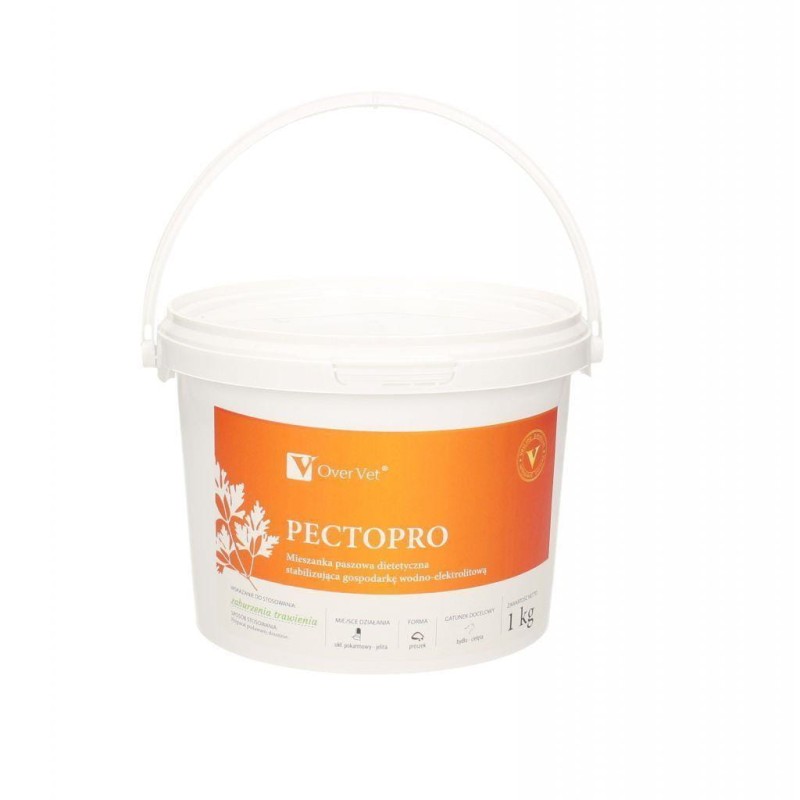 Over vet, pectopro, mieszanka paszowa uzupełniająca, 1kg