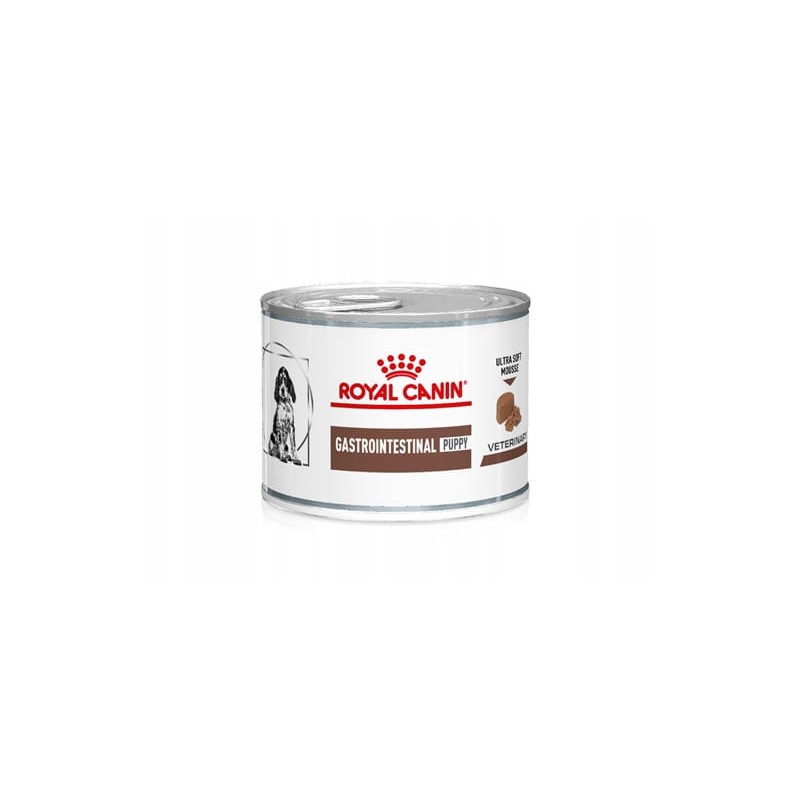 Royal Canin VD, szczeniak, Gastrointestinal, puszka 195 g