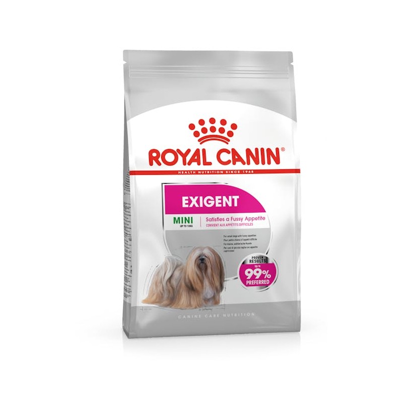 Royal Canin, pies, Mini Exigent, 1 kg