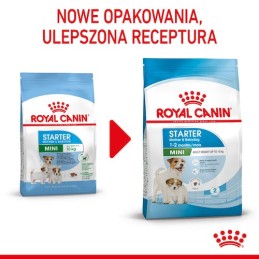 Royal Canin, Mini Starter Mother & Babydog, 4 kg