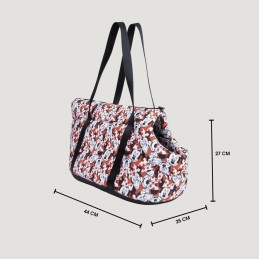 Torba transportowa Minnie dla psa lub kota,  44 x 25 x 27 cm