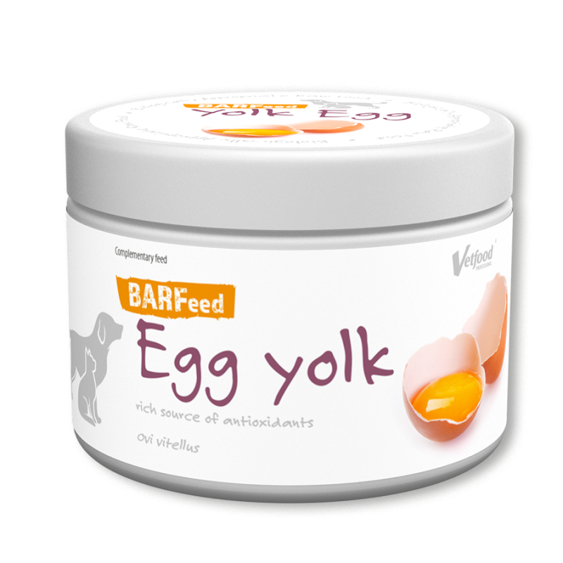 Vetfood, BARFeed, Egg Yolk, żółtko jaja kurzego, 140 g