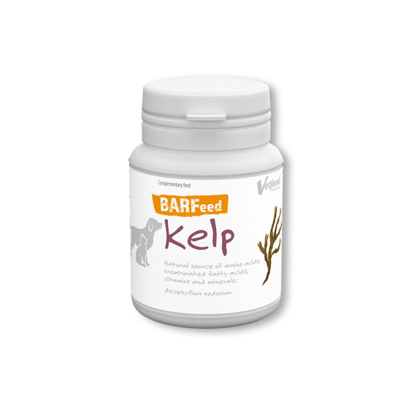 Vetfood, BARFeed Kelp, algi brunatne, 60 g.