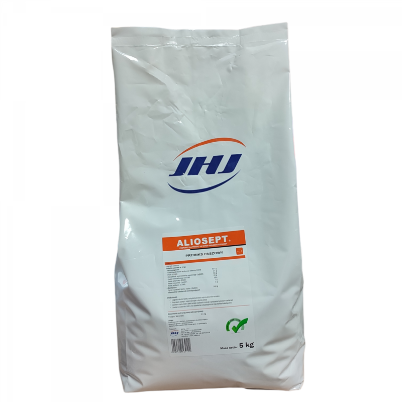 Aliosept dla świń i prosiąt - zakwaszacz do paszy, 2 kg