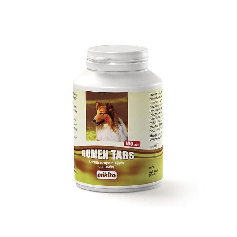 Mikita, Rumen Tabs, pies, 100 tabletek