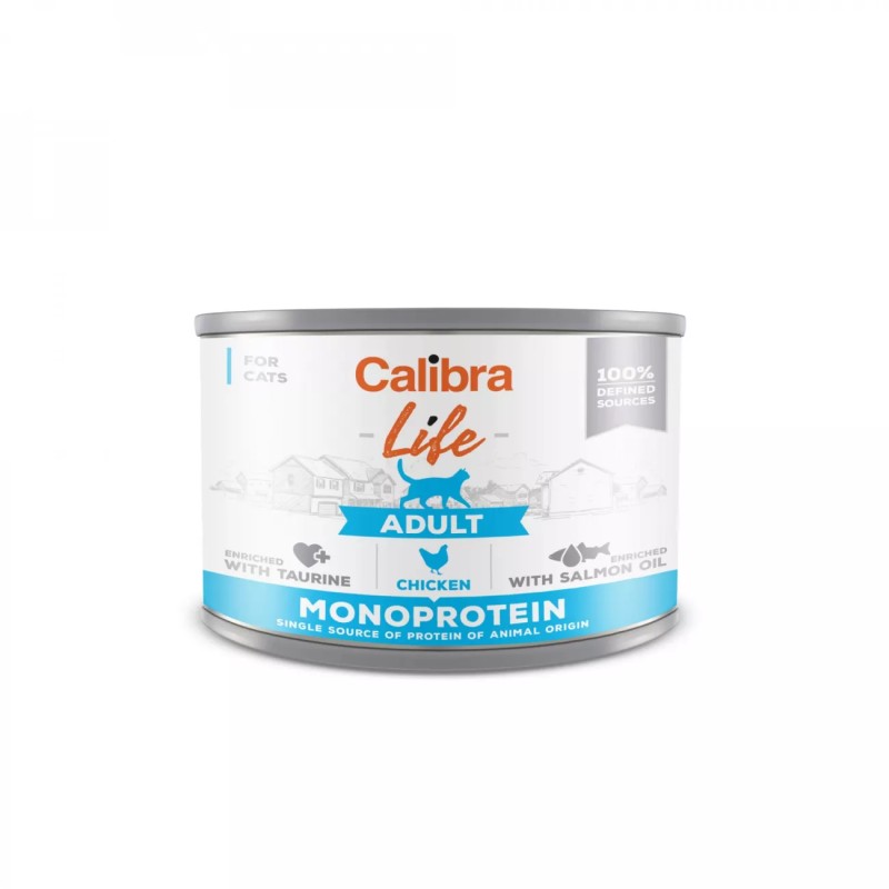 Calibra life, kot, kurczak, 200 g