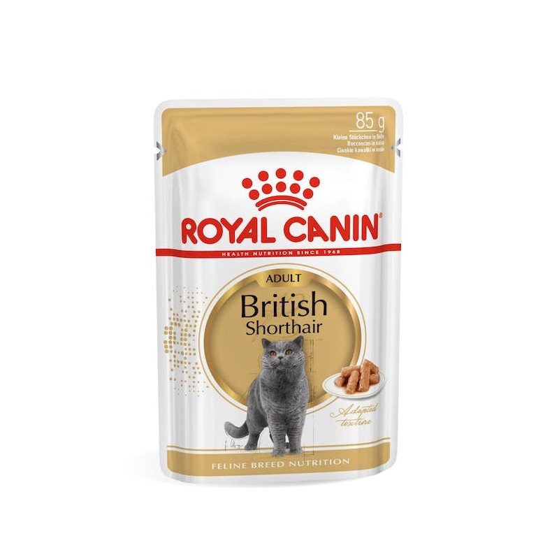 Royal Canin, British Shorthair sos, saszetka 85 g