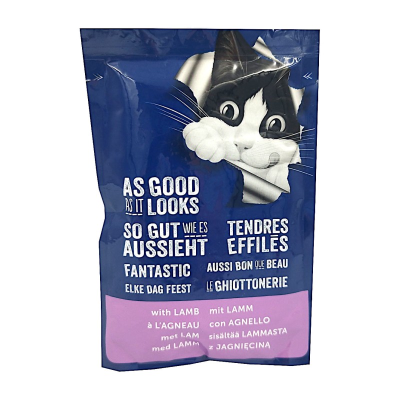 Felix Fantastic, karma dla kotów w galaretce, jagnięcina 85 g