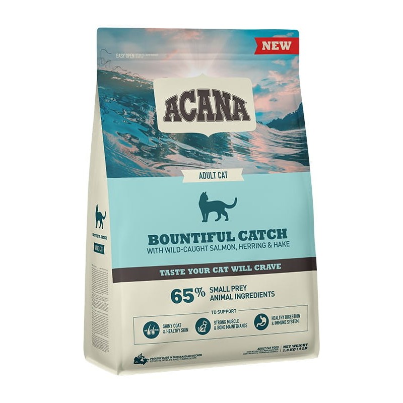 Acana, Bountiful Catch, kot, 1,8 kg