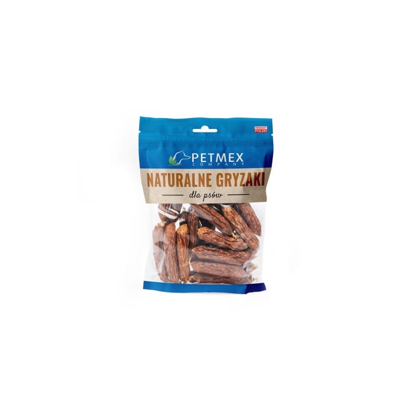 Petmex, kiełbaski drobiowe, paluszki drobiowe, gryzak naturalny, 200g